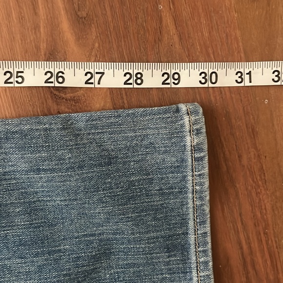 Eddie Bauer Jeans Size 4R lightwash - Picture 9 of 10